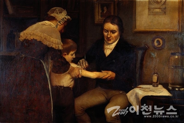 Dr_Jenner_performing_his_first_vaccination,_1796